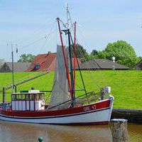 <p>Kutter im Greetsieler Hafen</p>
<p>&nbsp;</p>